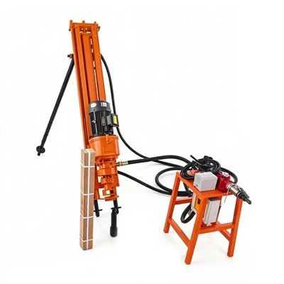 Plate-forme de forage électrique légère DTH