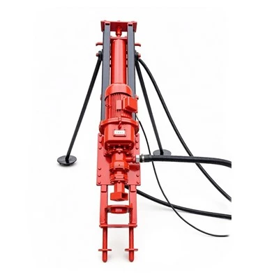 Plate-forme de forage électrique DTH de taille moyenne