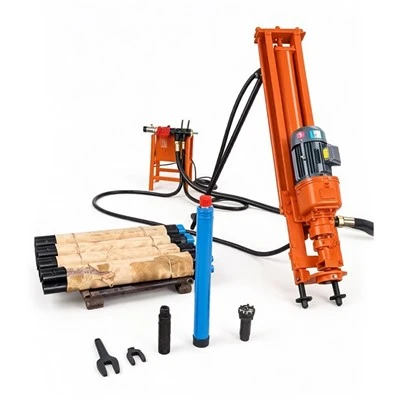 Plate-forme de forage électrique moyenne standard Dth